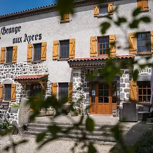 Gasthuis Maison D'hote La Grange Aux Ayres, Olloix