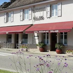 Hotel Rolland, Montagnieu (Ain)