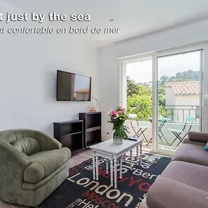 Cosy Flat Just By The Sea - Dodo Et Tartine Le Pradet